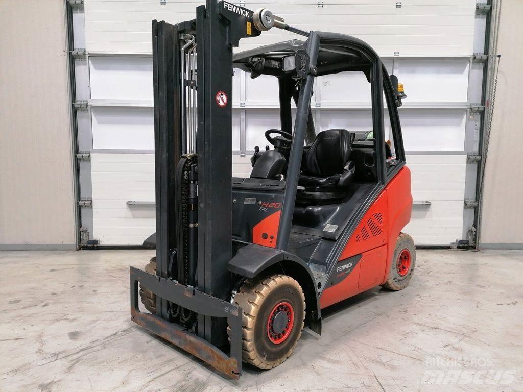 Linde H20T-02/600 Plinski viljuškari