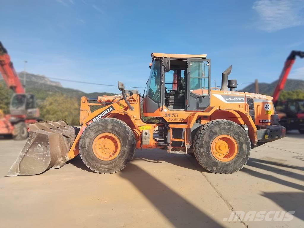 Doosan DL 250-5 Utovarivači na točkove