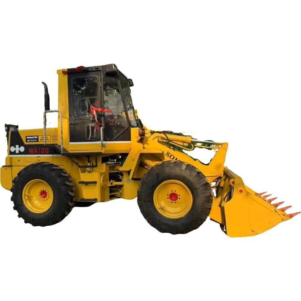 Komatsu WA 100 Utovarivači na točkove