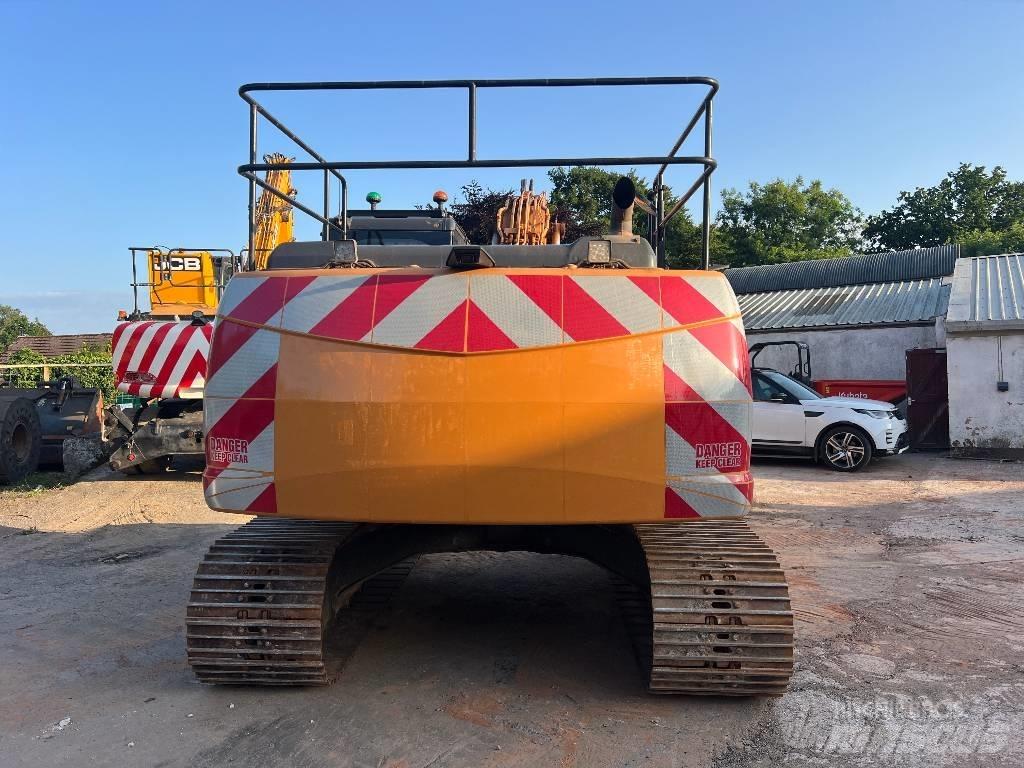 CASE CX 210 D Bageri guseničari