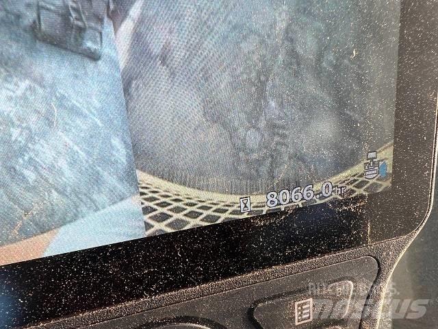 CASE CX 210 D Bageri guseničari