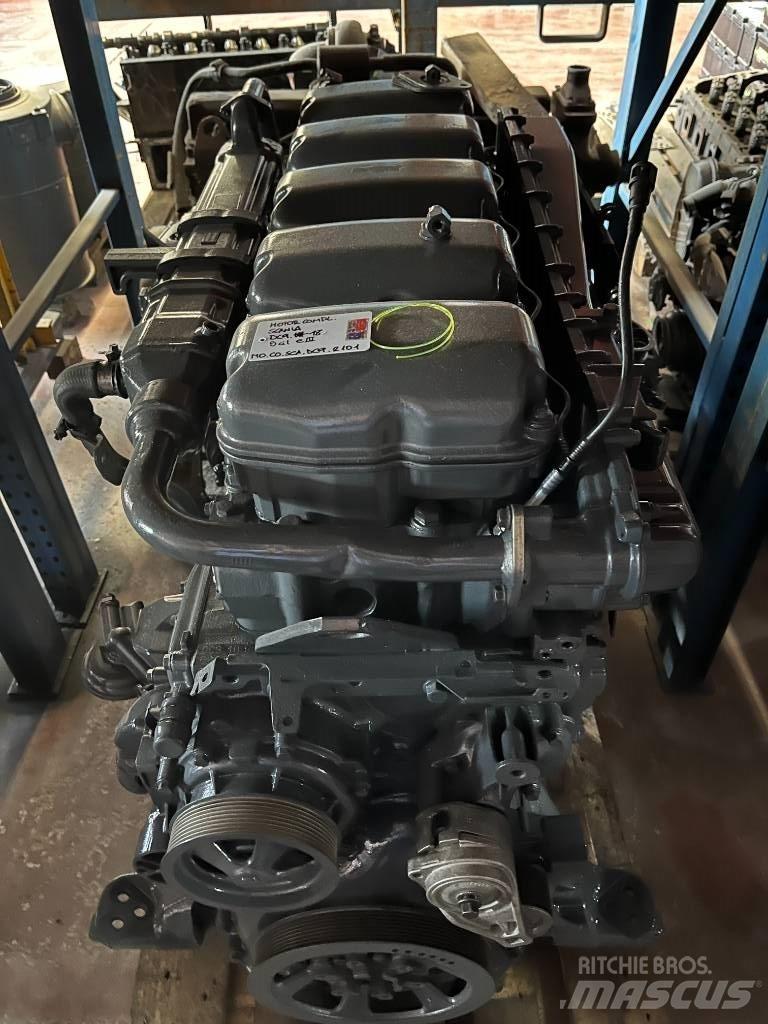 Scania DC9 18 Kargo motori