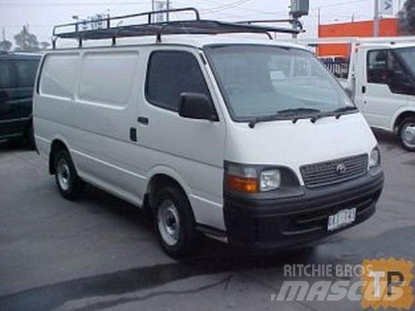 Toyota HIACE RZH103R Dostavna vozila / kombiji