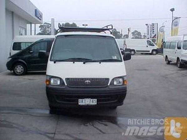 Toyota HIACE RZH103R Dostavna vozila / kombiji