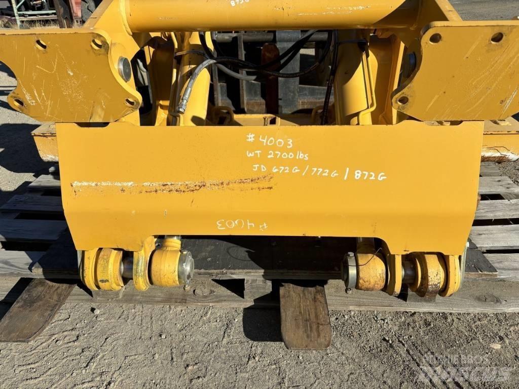 DEERE 770G Ostale komponente za građevinarstvo