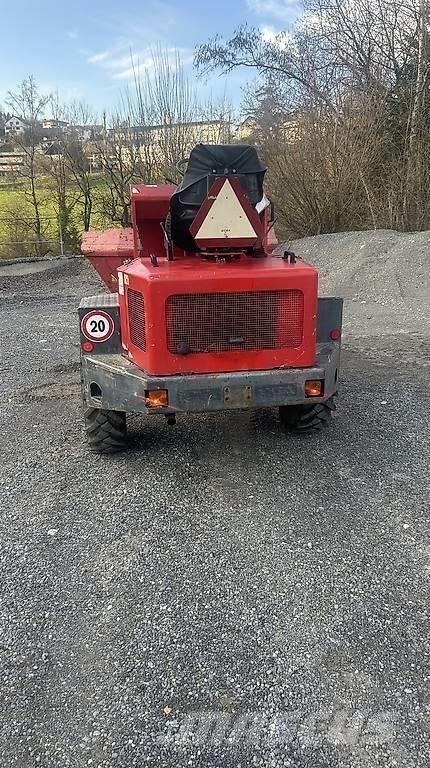 MBA 2035 Zglobni damperi