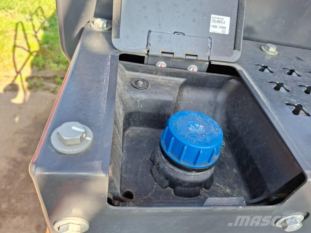 Doosan DX160W-7 Bageri točkaši