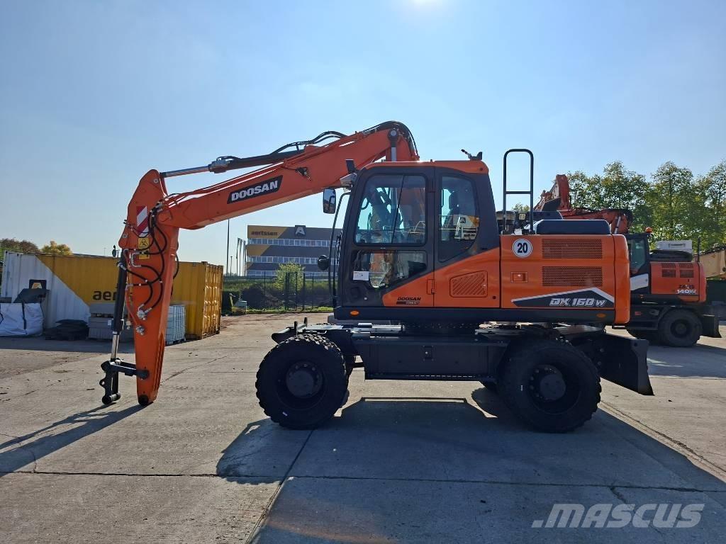 Doosan DX160W-7 Bageri točkaši