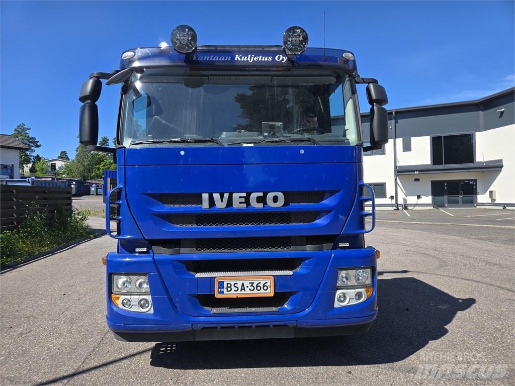 Iveco Stralis 26.420 Kamioni sa otvorenim sandukom