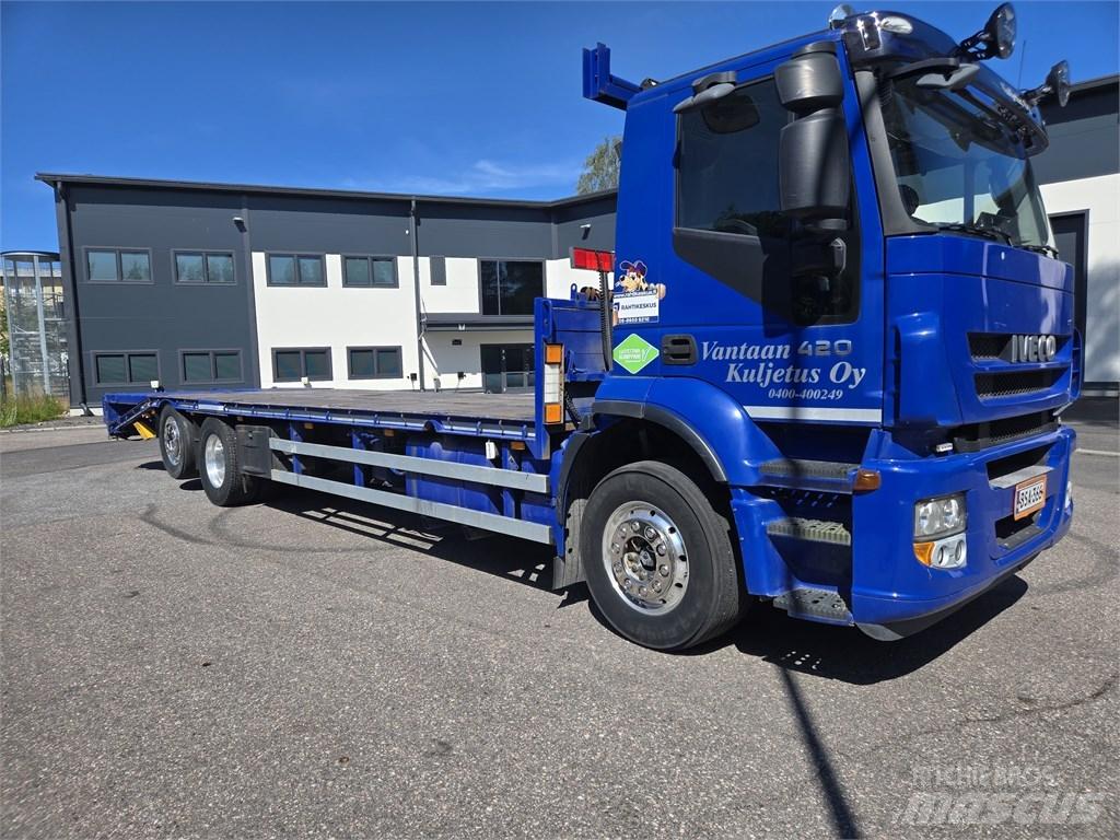 Iveco Stralis 26.420 Kamioni sa otvorenim sandukom