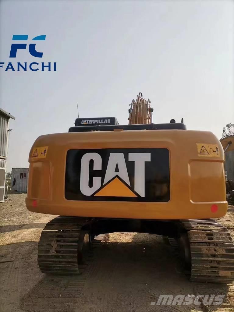 CAT 320 D Bageri guseničari