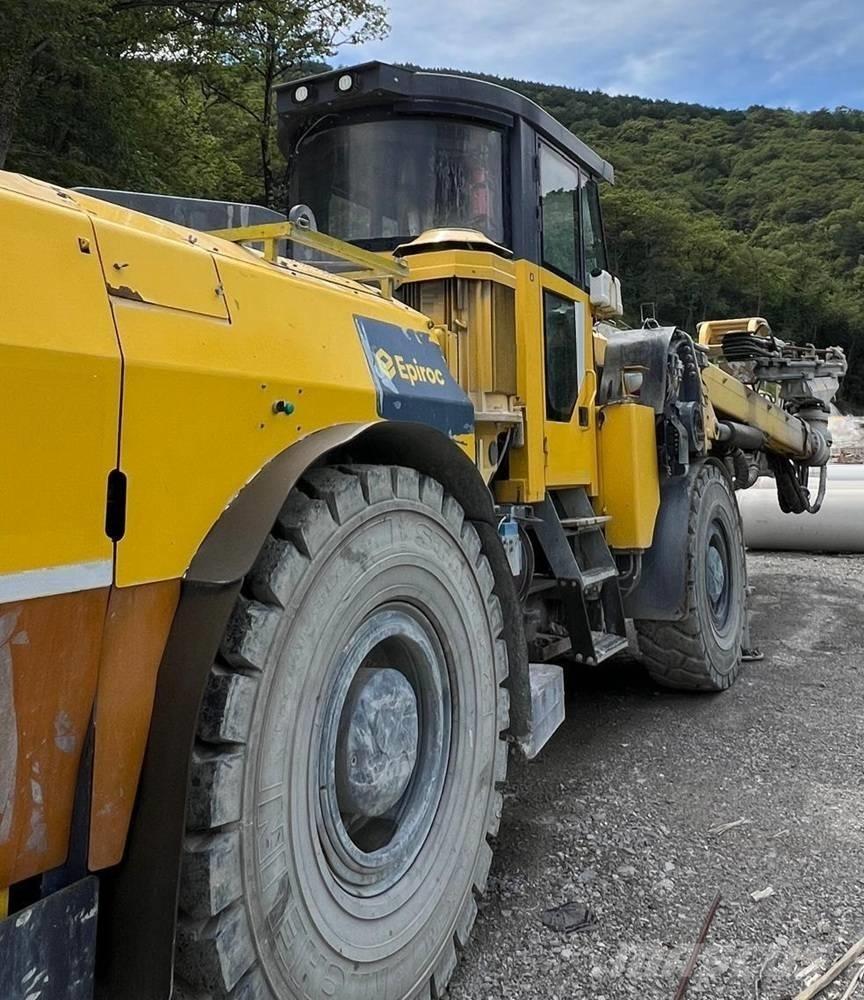 Epiroc E2C Oprema za bušenje u tunelima i podzemnim rudnicima