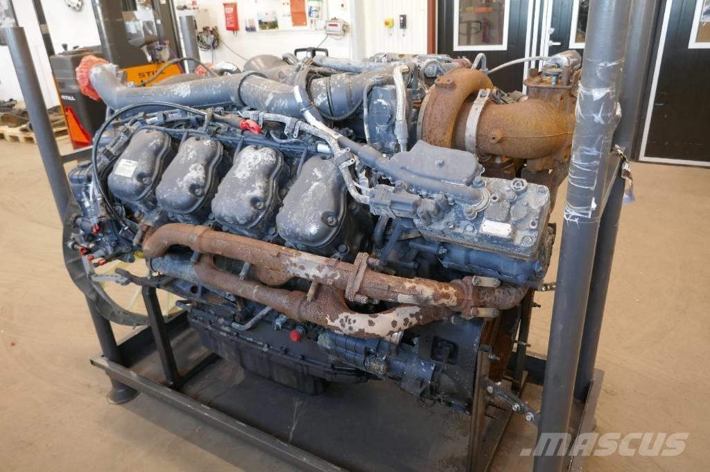 Scania R 580 Kargo motori