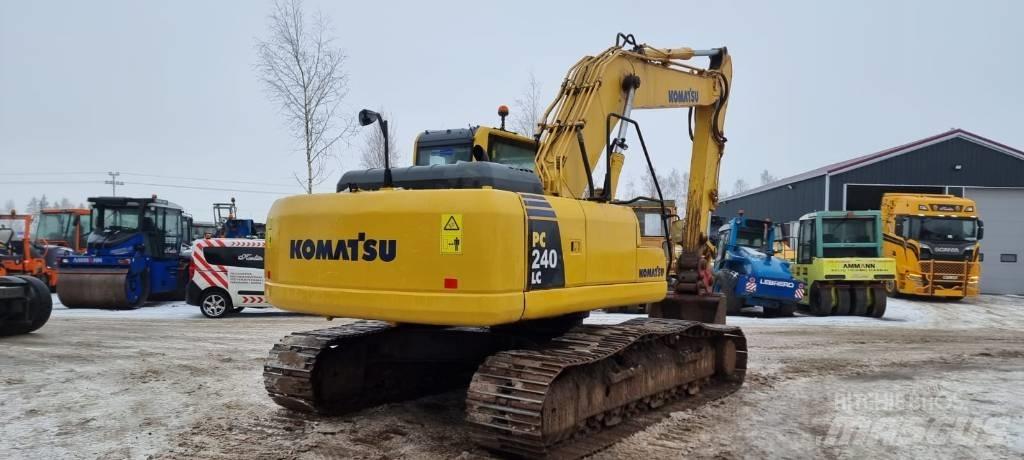 Komatsu PC 240 LC-8 Bageri guseničari