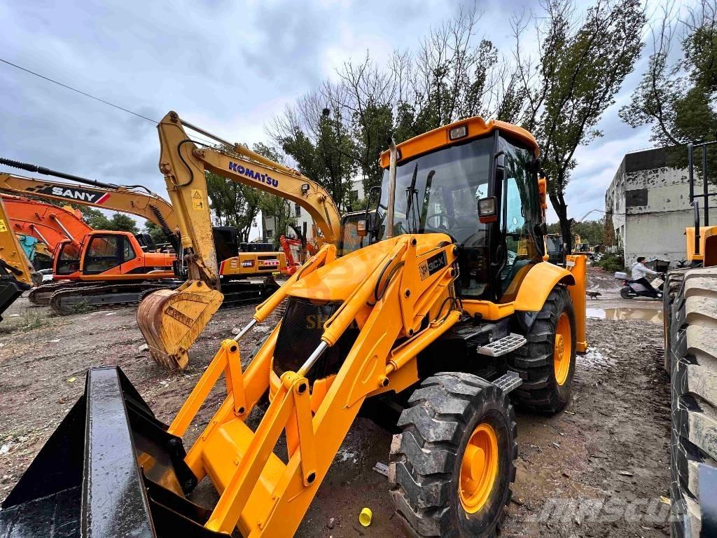 JCB 3 CX Rovokopači