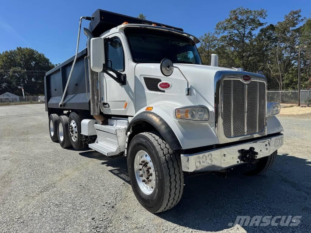 Peterbilt 567 Kiperi kamioni