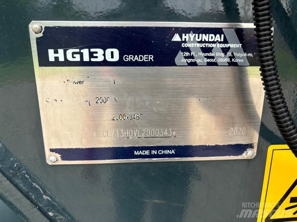 Hyundai HG130 Grejderi