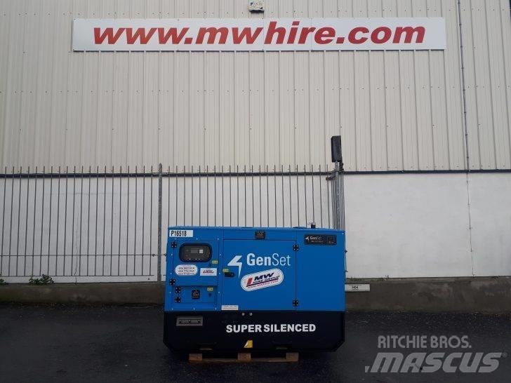 Genset 50 kva Dizel generatori