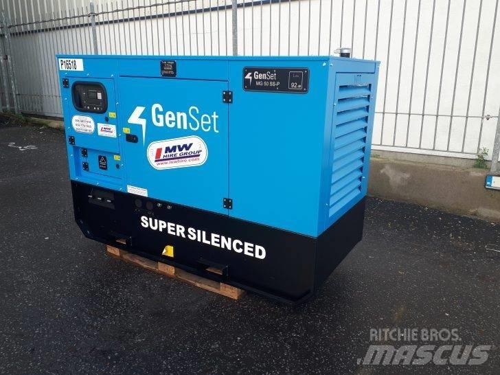 Genset 50 kva Dizel generatori