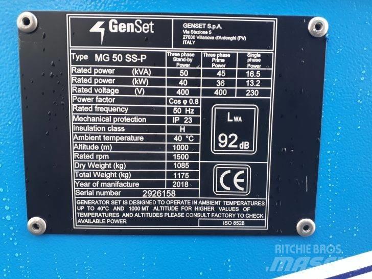 Genset 50 kva Dizel generatori