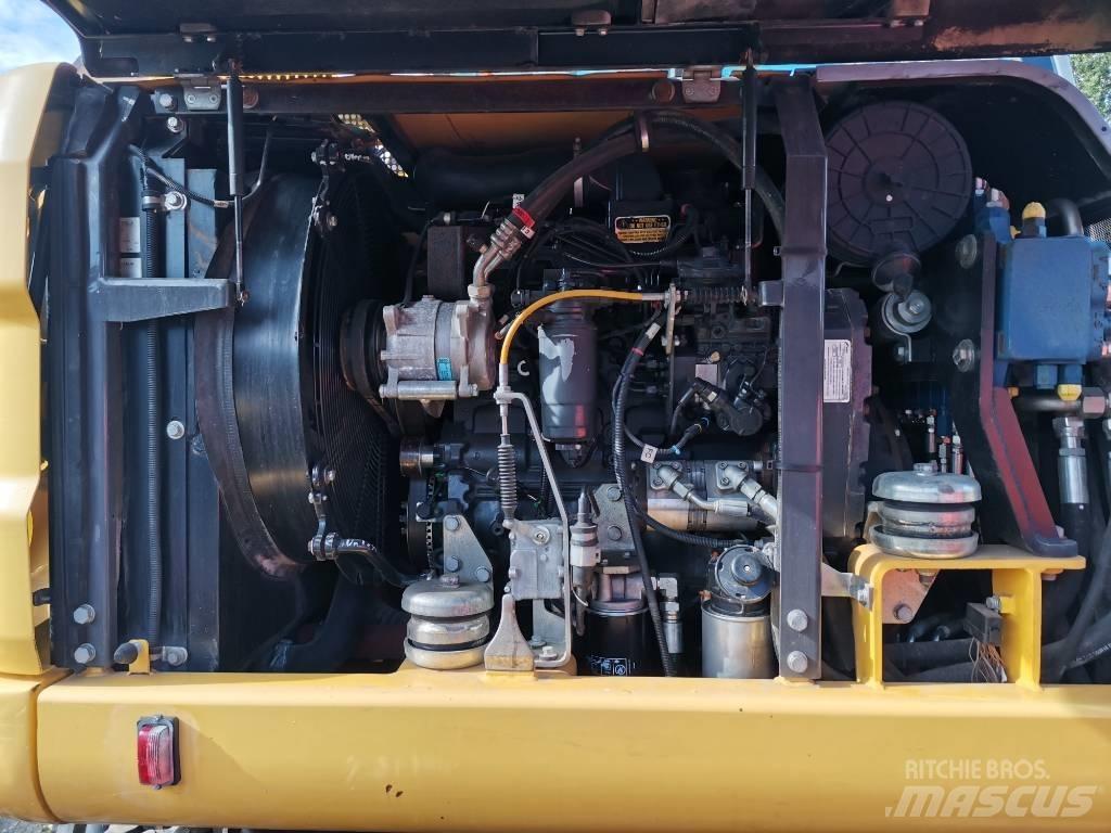New Holland MH 2.6 Bageri točkaši