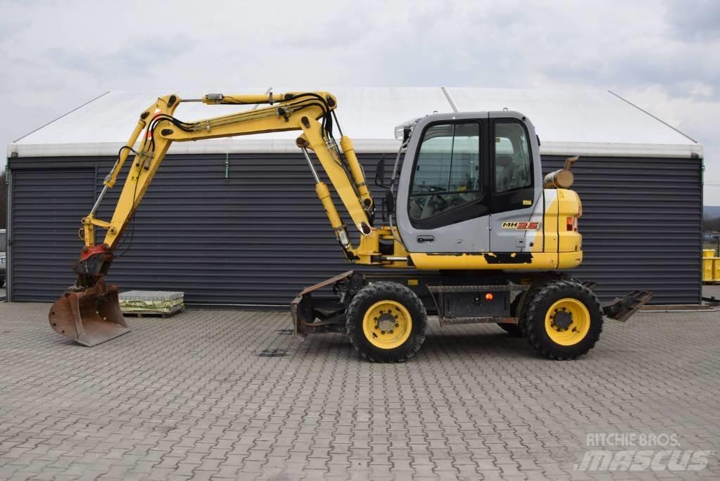 New Holland MH 2.6 Bageri točkaši