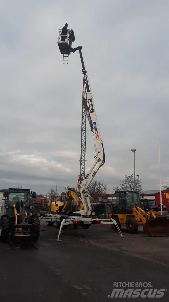 Dino 180 XT II Vučne prikolice se podiznom košarom
