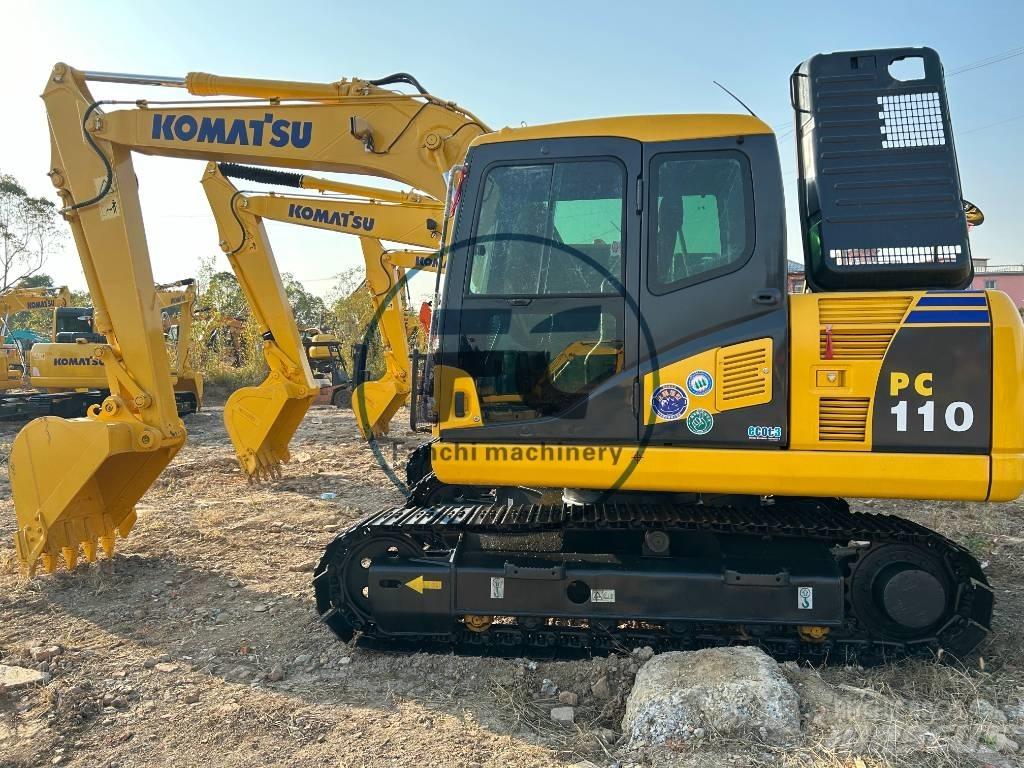 Komatsu PC 110 Bageri guseničari
