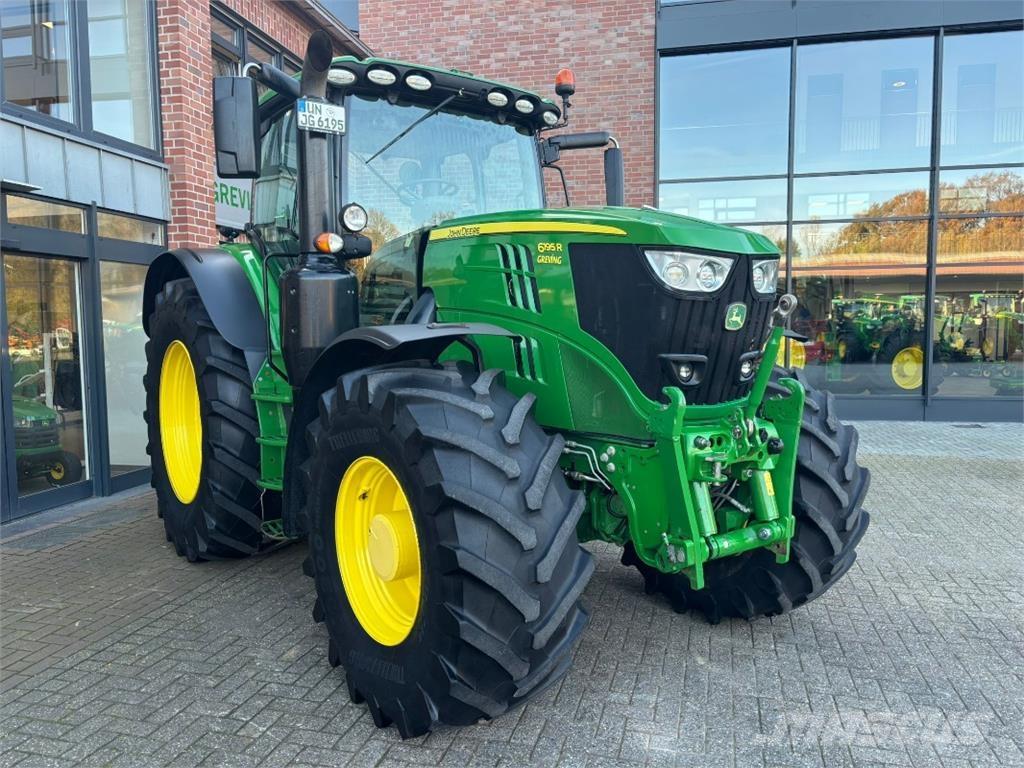 John Deere 6195R Traktori