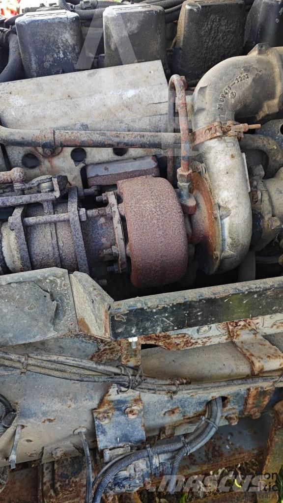 MAN 19.343 Kiperi kamioni