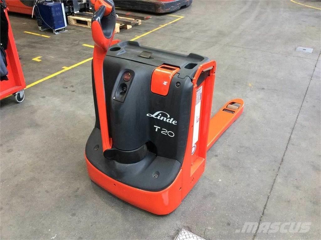 Linde T20 Ručni električni viljuškar