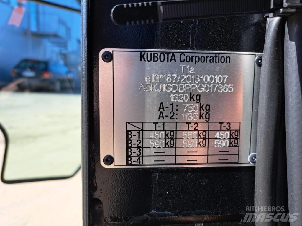 Kubota RTV-X1100 UTV-a