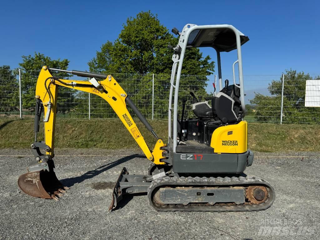 Wacker Neuson EZ17 Bageri guseničari