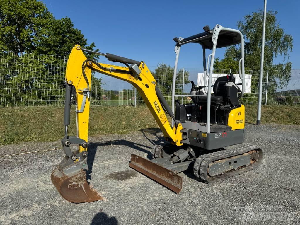 Wacker Neuson EZ17 Bageri guseničari