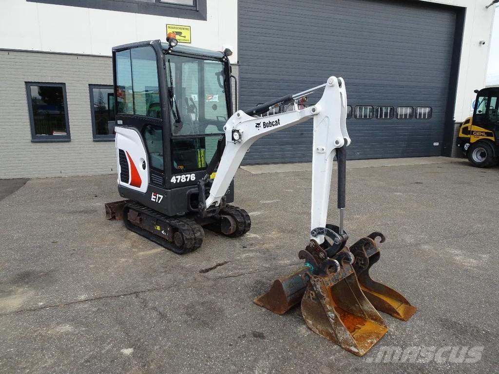 Bobcat E17 Mini bageri < 7t