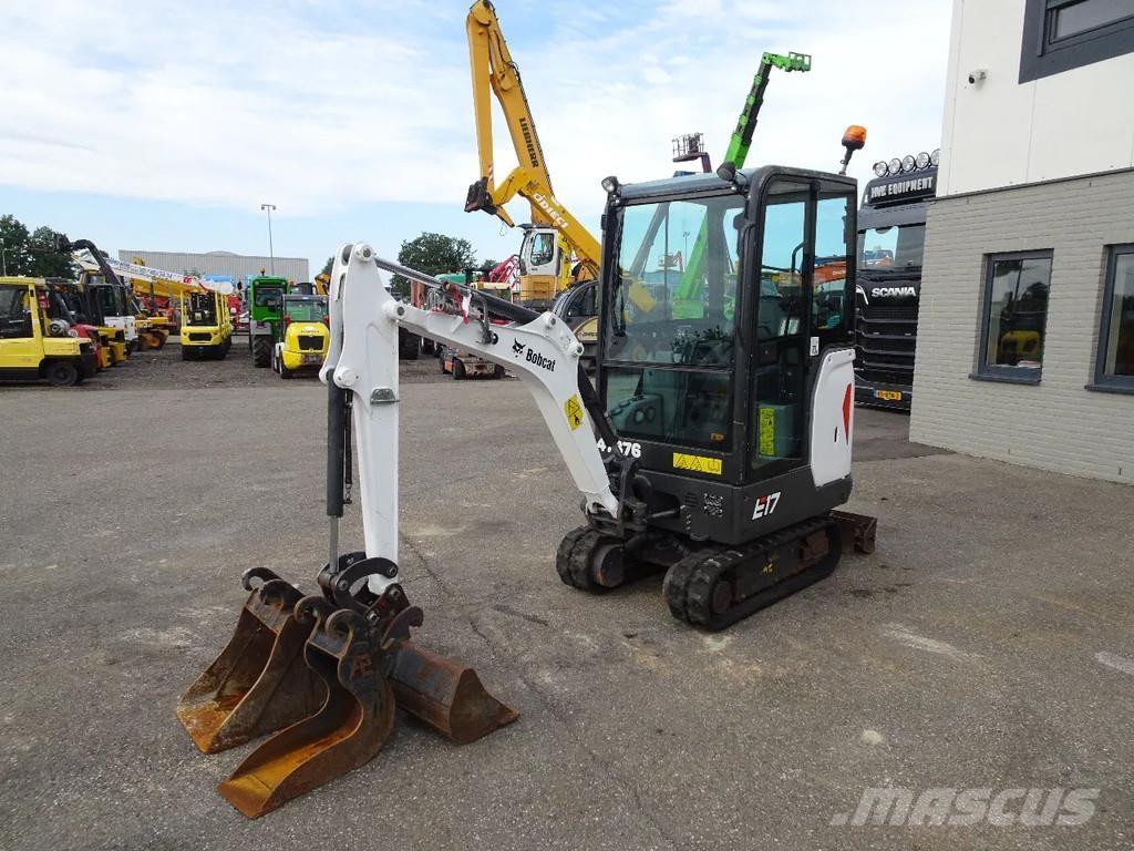 Bobcat E17 Mini bageri < 7t
