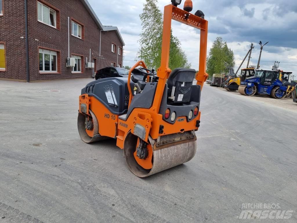 Hamm HD 10 VV Valjci sa duplim bubnjem