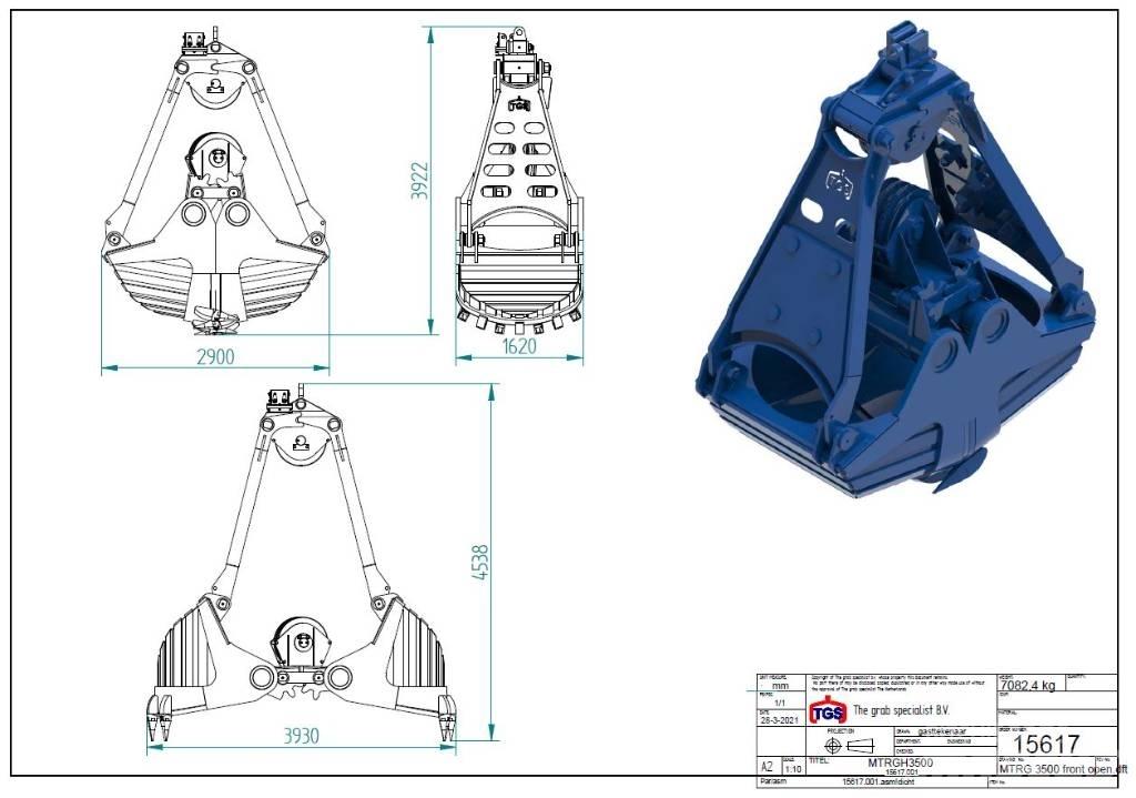 Liebherr HS 8200 HD Derik kranovi