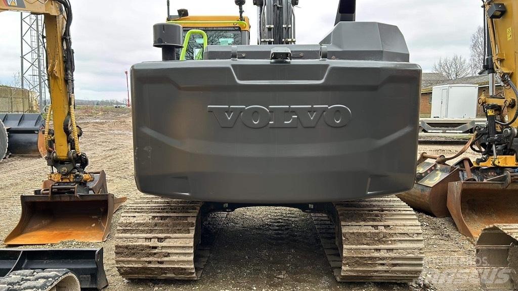 Volvo EC 140 E Bageri guseničari