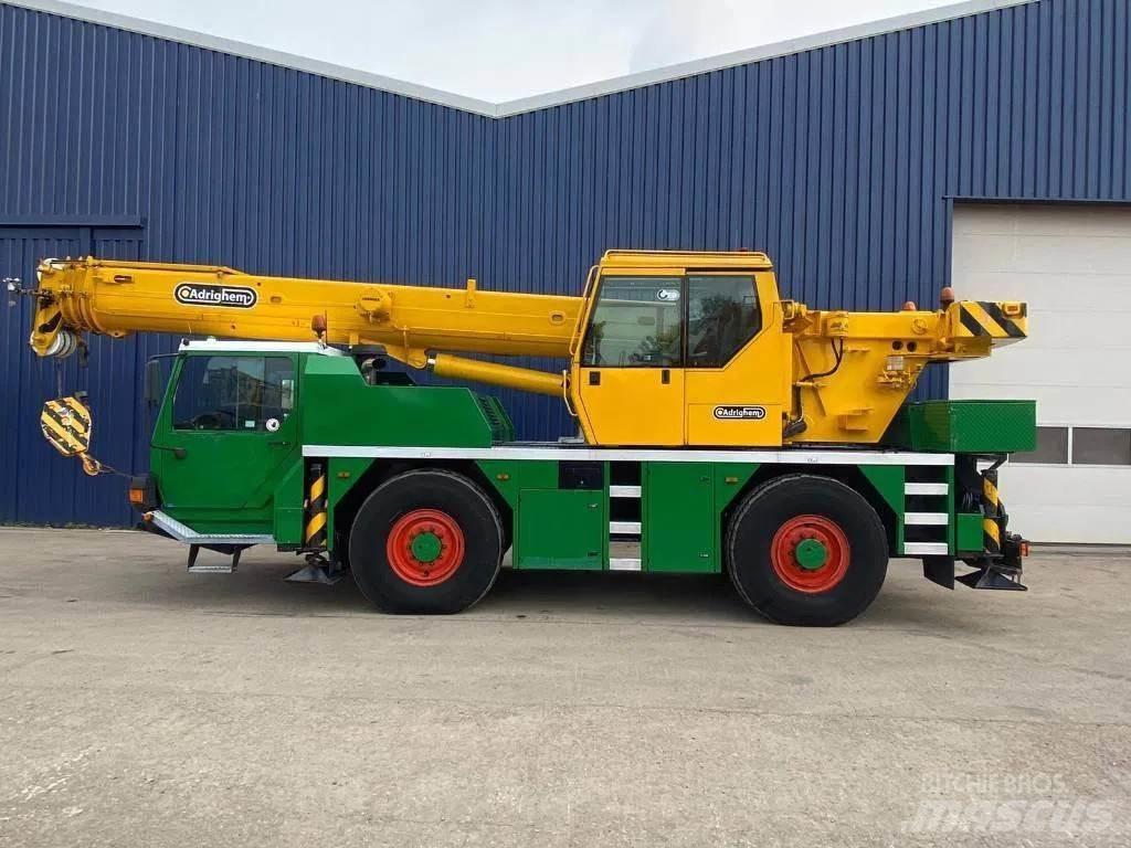 Liebherr LTM1030-2 Polovne dizalice za sve terene