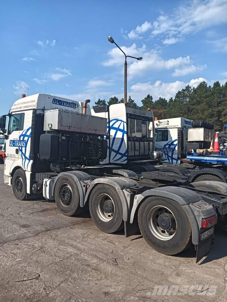 MAN TGX 41.540 Tegljači
