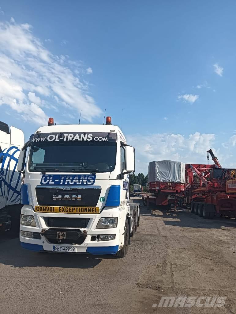 MAN TGX 41.540 Tegljači