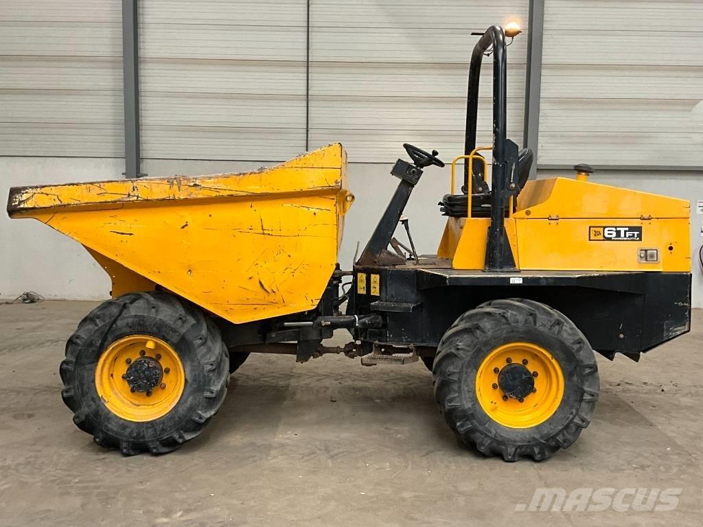 JCB 6 T FT Damperi za gradilište