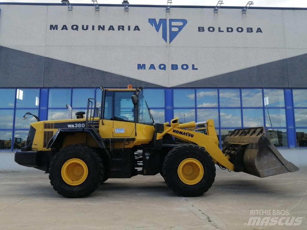 Komatsu WA 380-6 Utovarivači na točkove