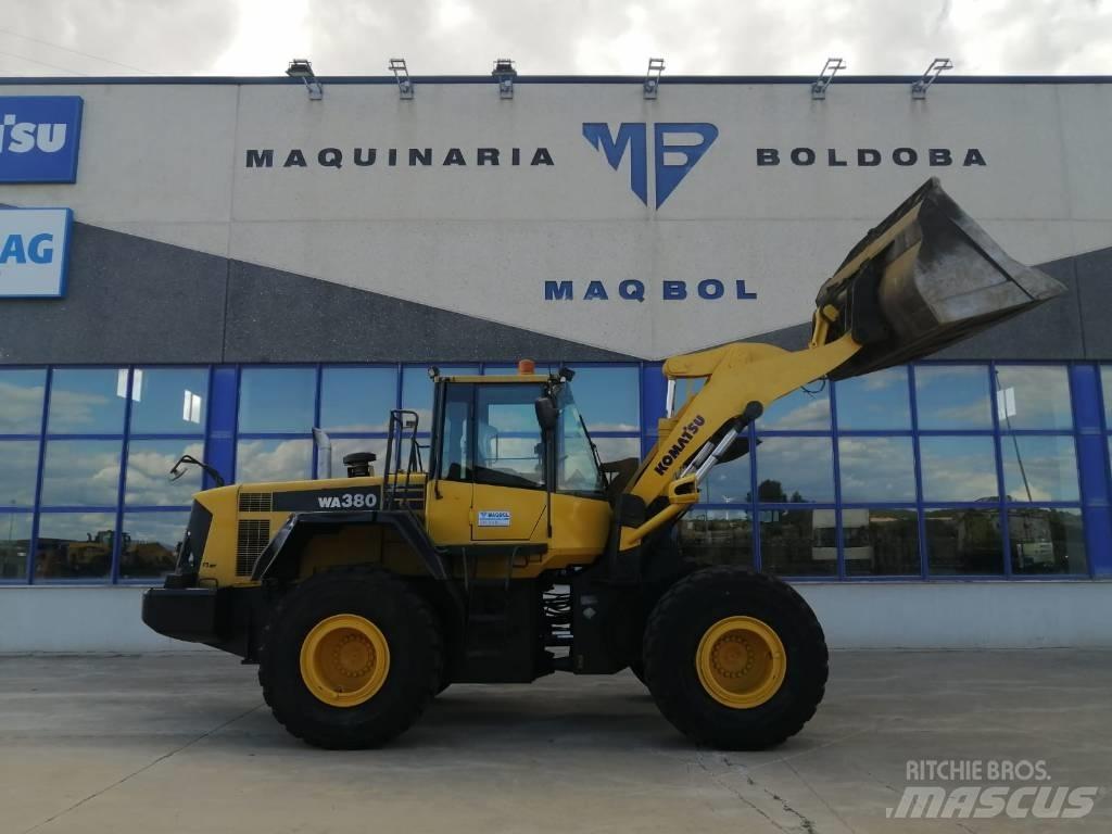 Komatsu WA 380-6 Utovarivači na točkove
