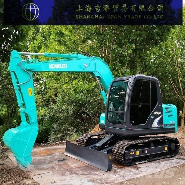 Kobelco SK 75 Midi bageri 7t – 12t