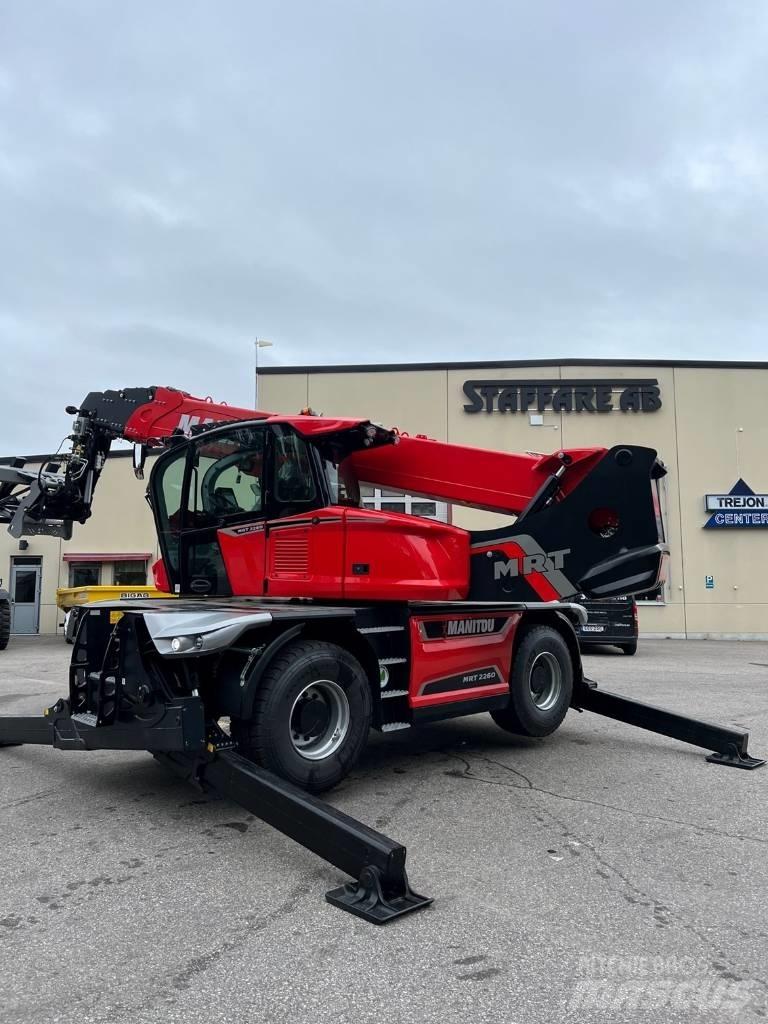 Manitou MRT 2260 Teleskopski viljuškari