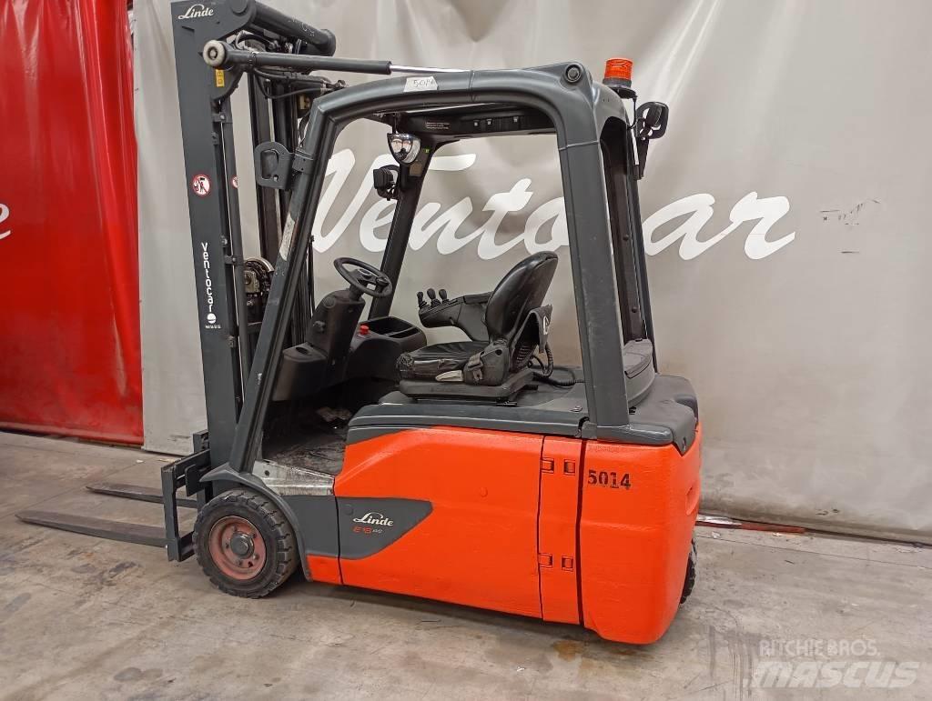 Linde E 16 Električni viljuškari