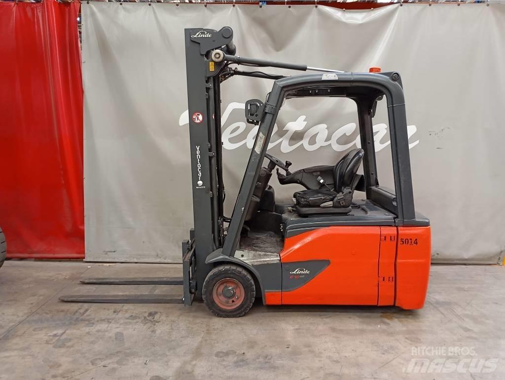 Linde E 16 Električni viljuškari