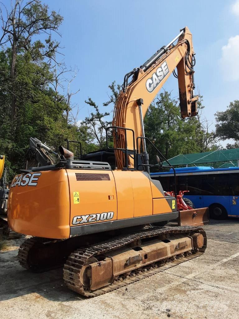 CASE CX 210 D Bageri guseničari
